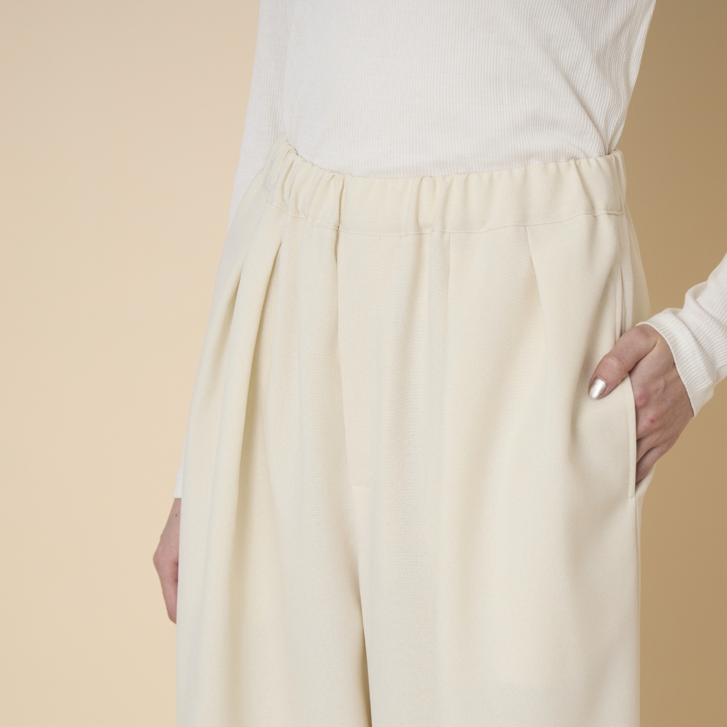 denicher/コクーンワイドパンツ